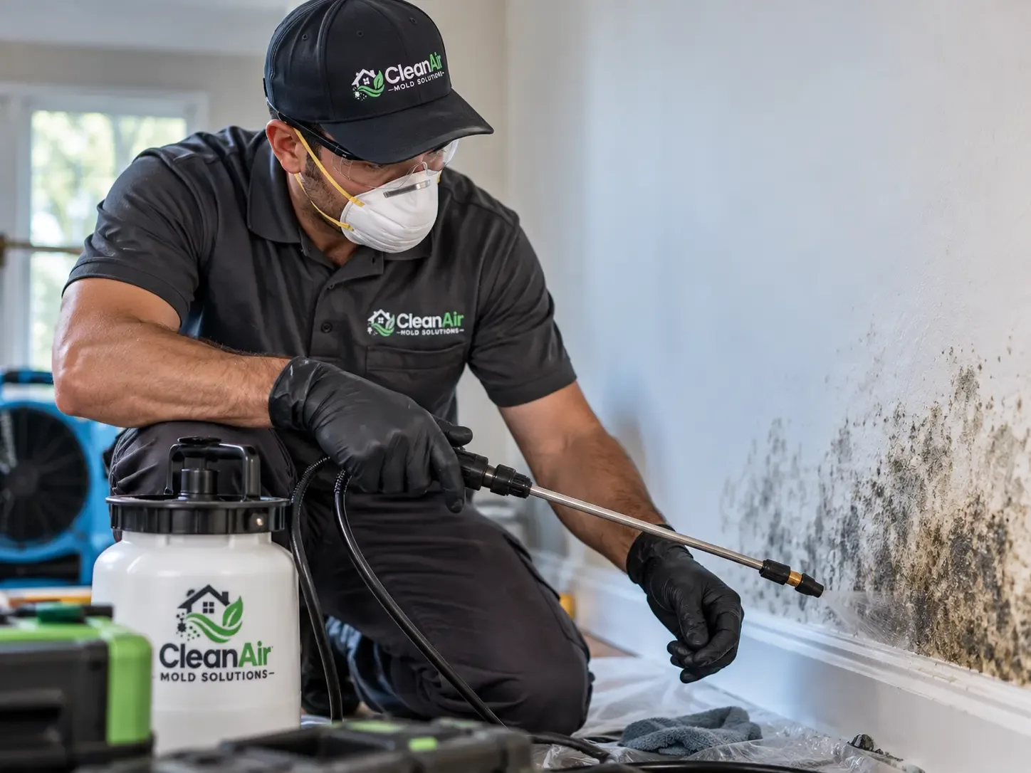 Why choose Mold Remediation in Loudonville, OH
